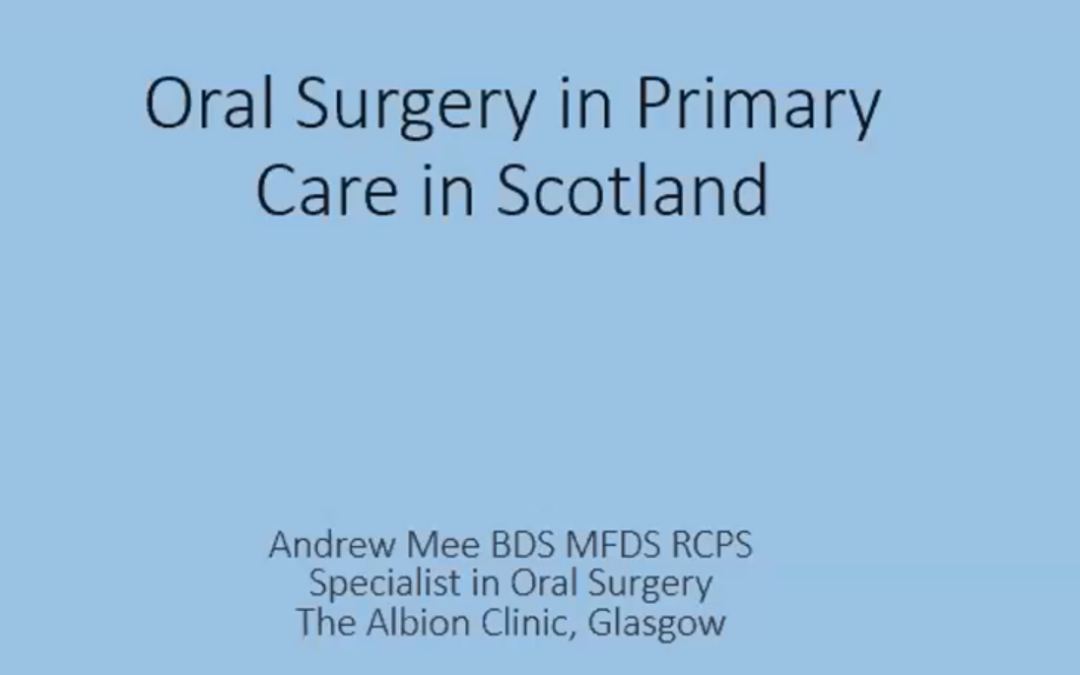 BAOS Scotland Regional Representative: Working in Primary Care in Scotland