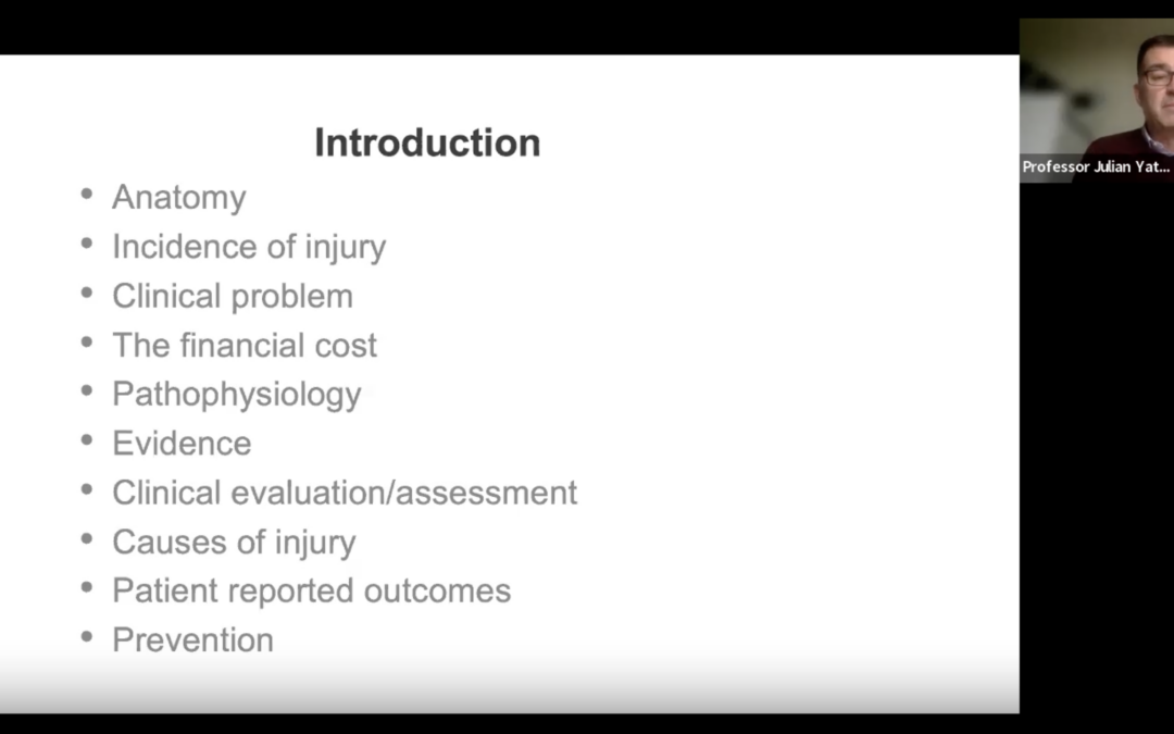 BAOS Dental Core Trainee: Nerve Injuries – Aetiology, Management and Prevention