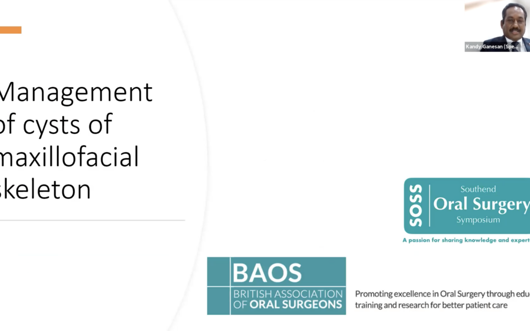 BAOS Bitesize: Management of Large Cysts of the Maxillofacial Skeleton